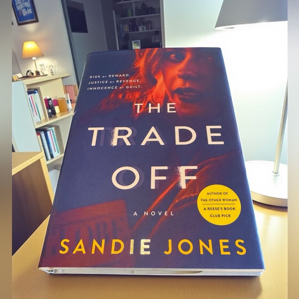 The Trade Off by Sandie Jones Hardcover Book